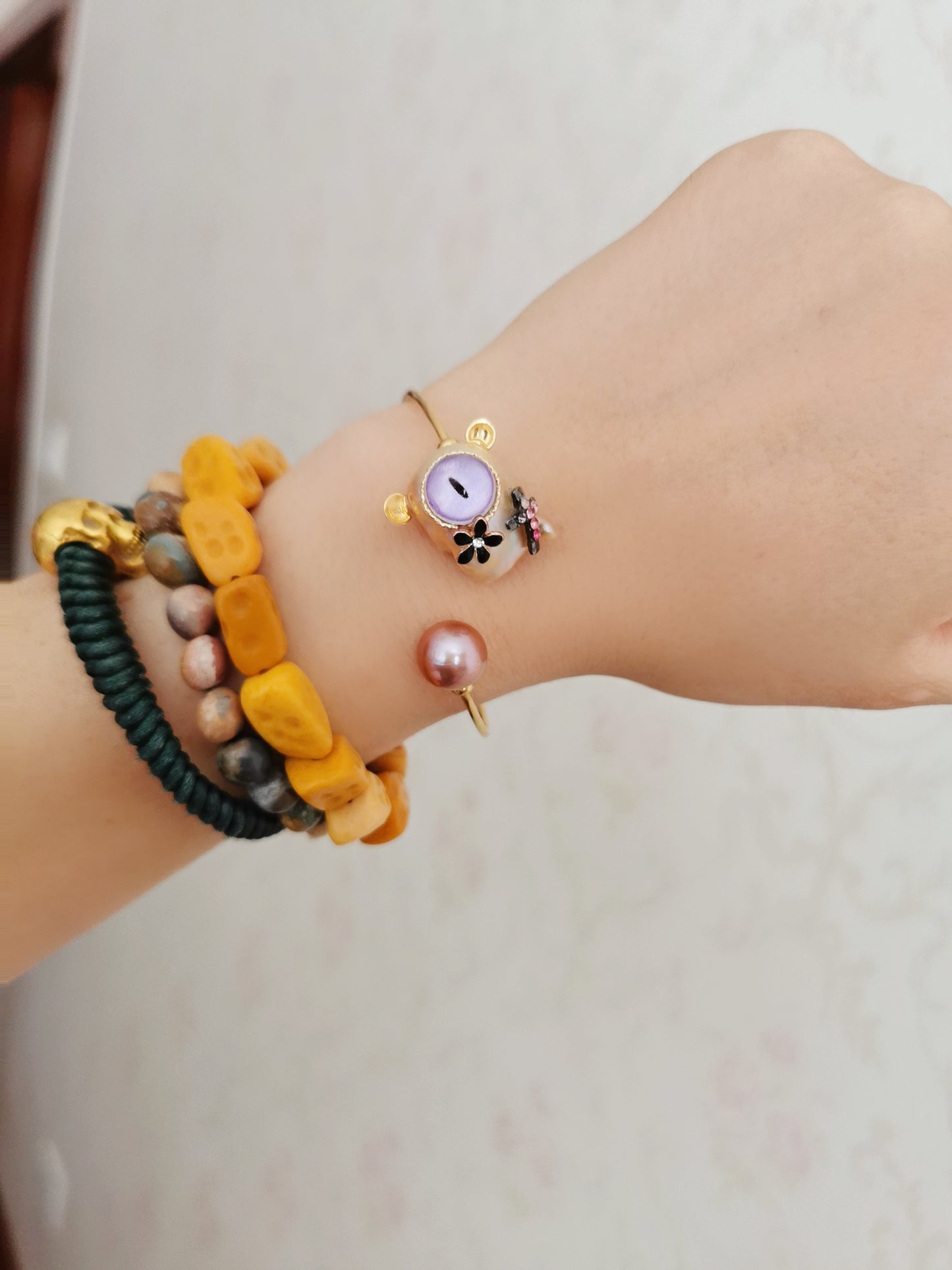 Bear bracelet