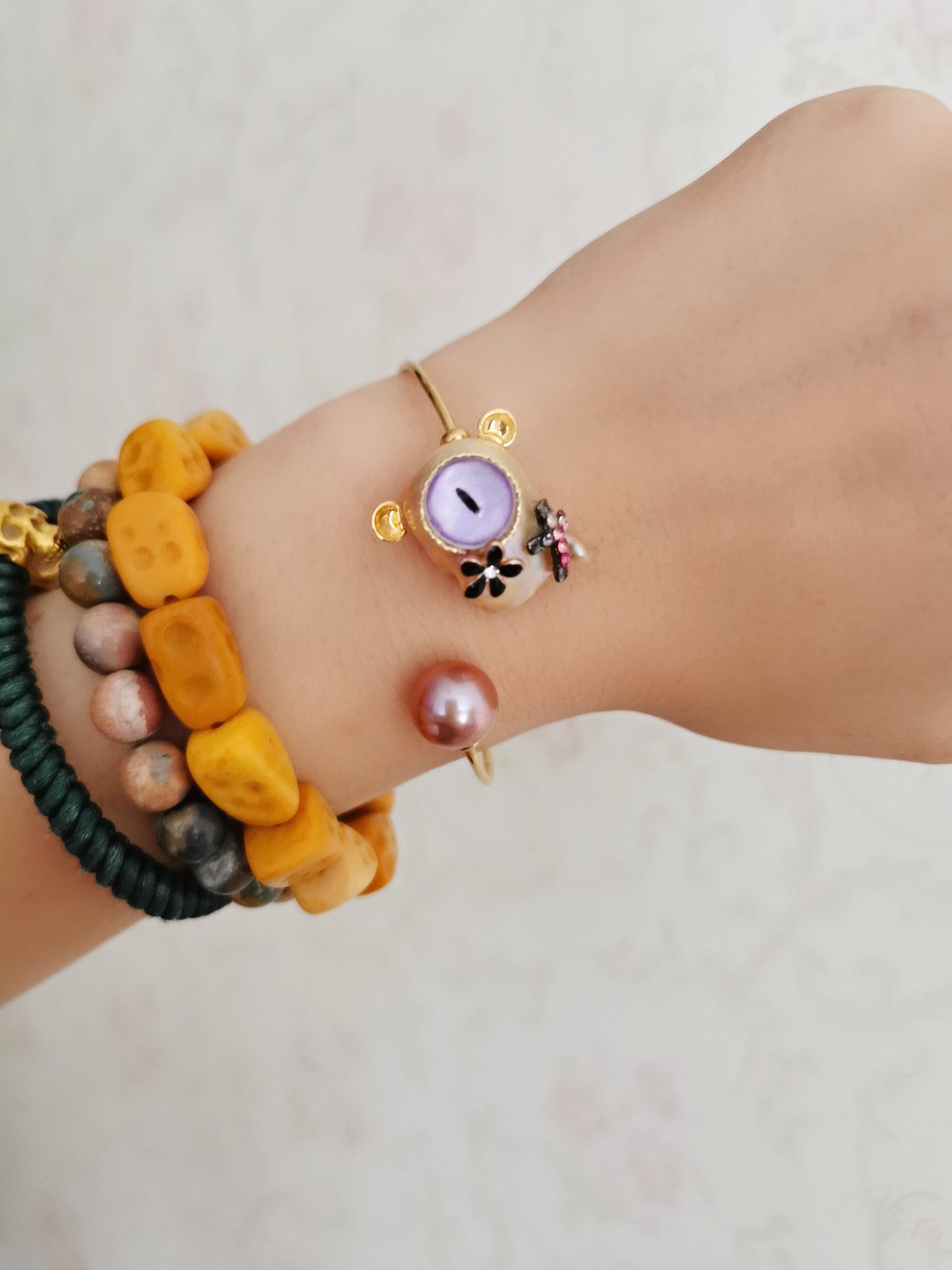 Bear bracelet